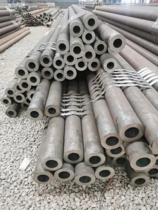 宜阳15CrMoG合金无缝钢管