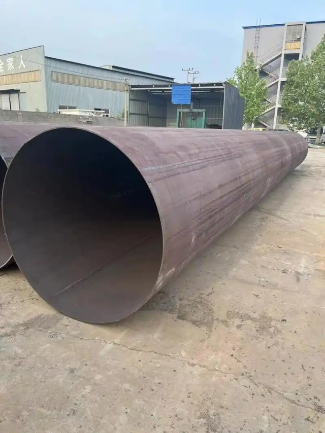 宜阳大口径12Cr1MoVG无缝钢管